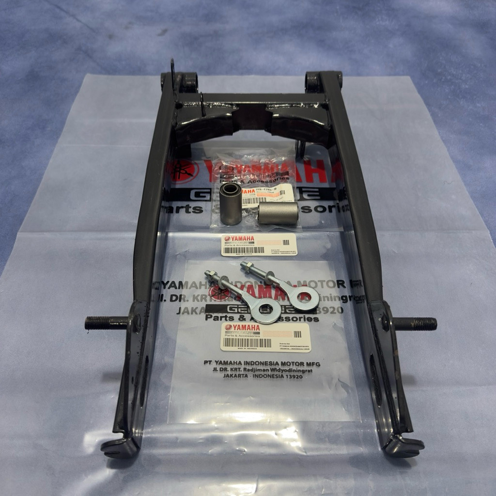 SWING ARM KOMPLIT VEGA ZR Vega Latin VEGA RR CRYPTON HITAM