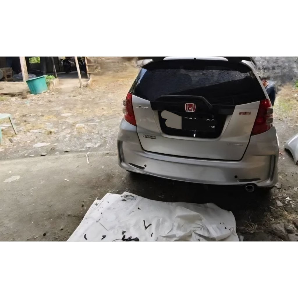 bumper jazz ge8 BODYKIT HONDA JAZZ RS/S 2008 2009 2010 2011 UPGRADE MMC