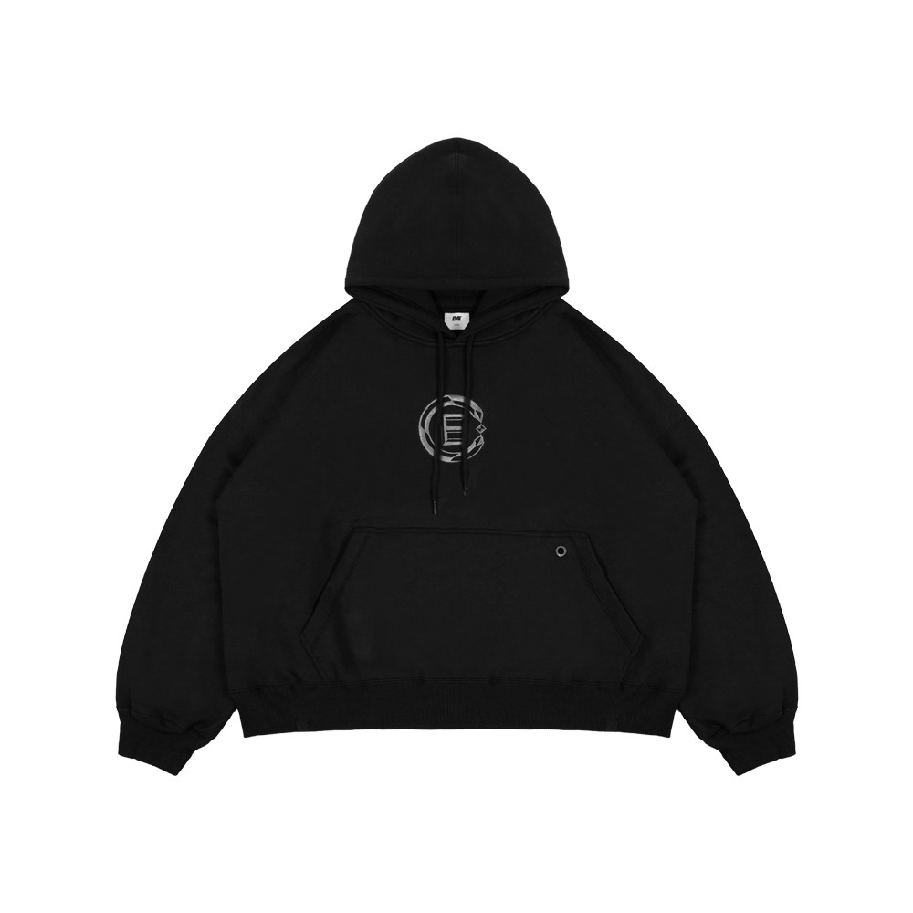 EVIL BOXY HOODIE -  HOGWATCH H25 BLACK