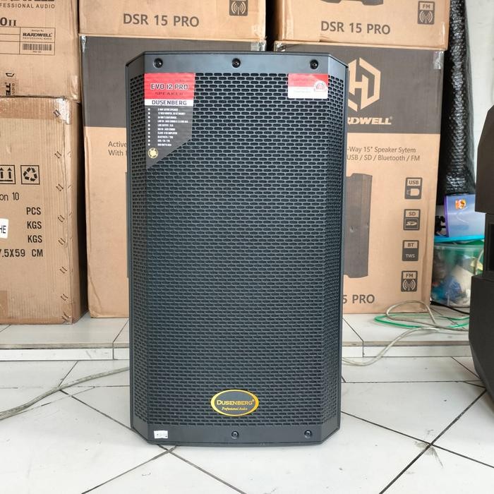 Speaker Aktif 12 Inch Dusenberg EVO12PRO USB Bluetooth TWS