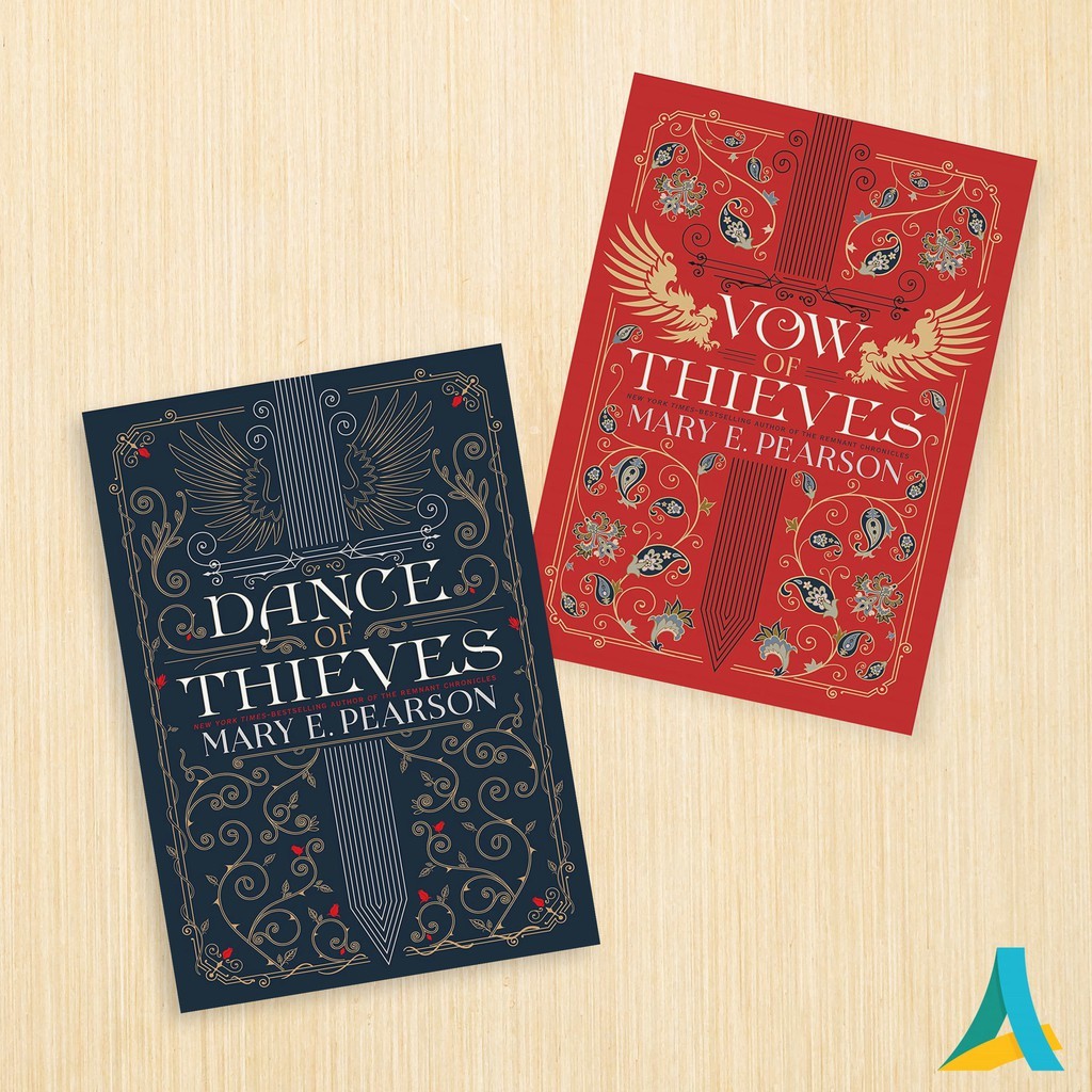 (Versi English) Mary E Pearson Duology series book (Dance of Thieves & Vow of Thieves)