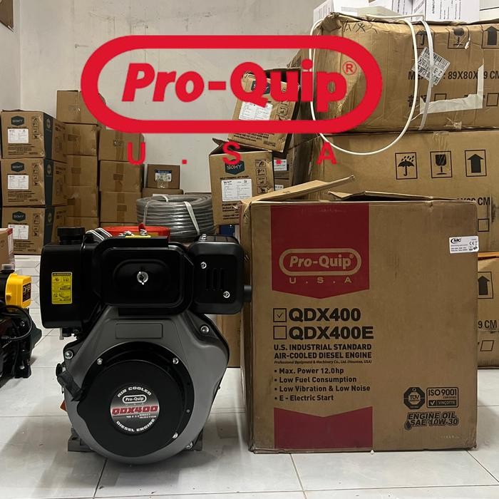 mesin penggerak diesel 9 hp ProQuip Qdx400