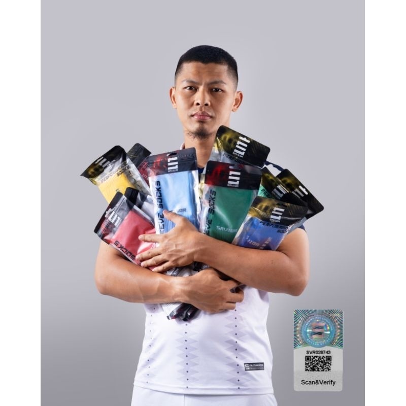 Savior Sleeve Socks Champiro Kaos Kaki Sambung | Kaos Kaki Potong | Kaos Kaki Buntung | Kaos Kaki Du