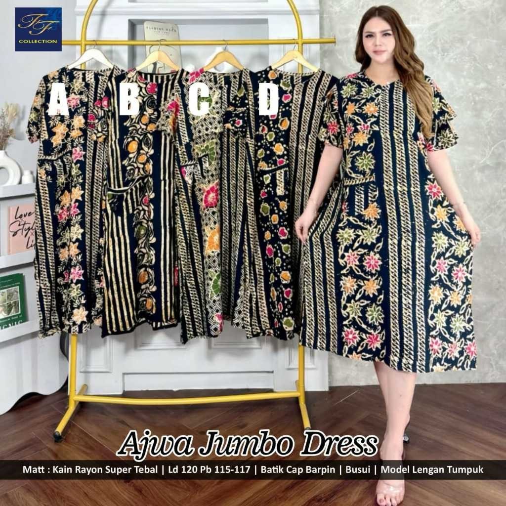 0510    AJWA JUMBO DRESS    by Ff