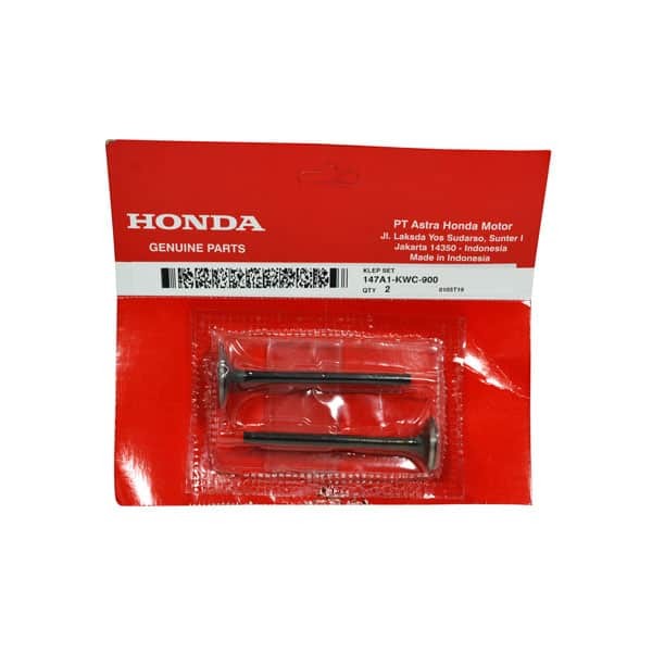 147A1KWC900 Valve Set - Honda CS1 147A1-KWC-900