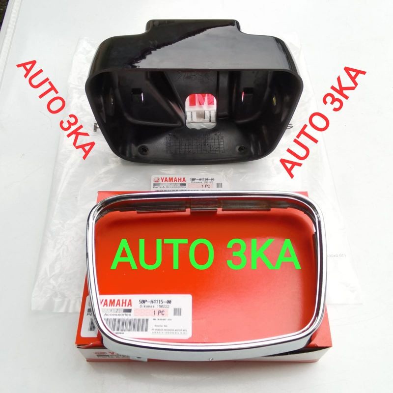 BRUSTYX  RING BATOK LAMPU DEPAN OVAL RX KING RXKING 2002 2003 2004 2005 2006 ORI ORIGINAL 5BP-H4115-