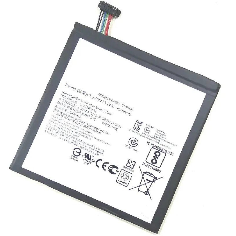 Westrock C11P1505 3948mAh Battery for Asus ZenPad 80 Z380KL P024 Z380C P022 Z380CX Tablet Pad