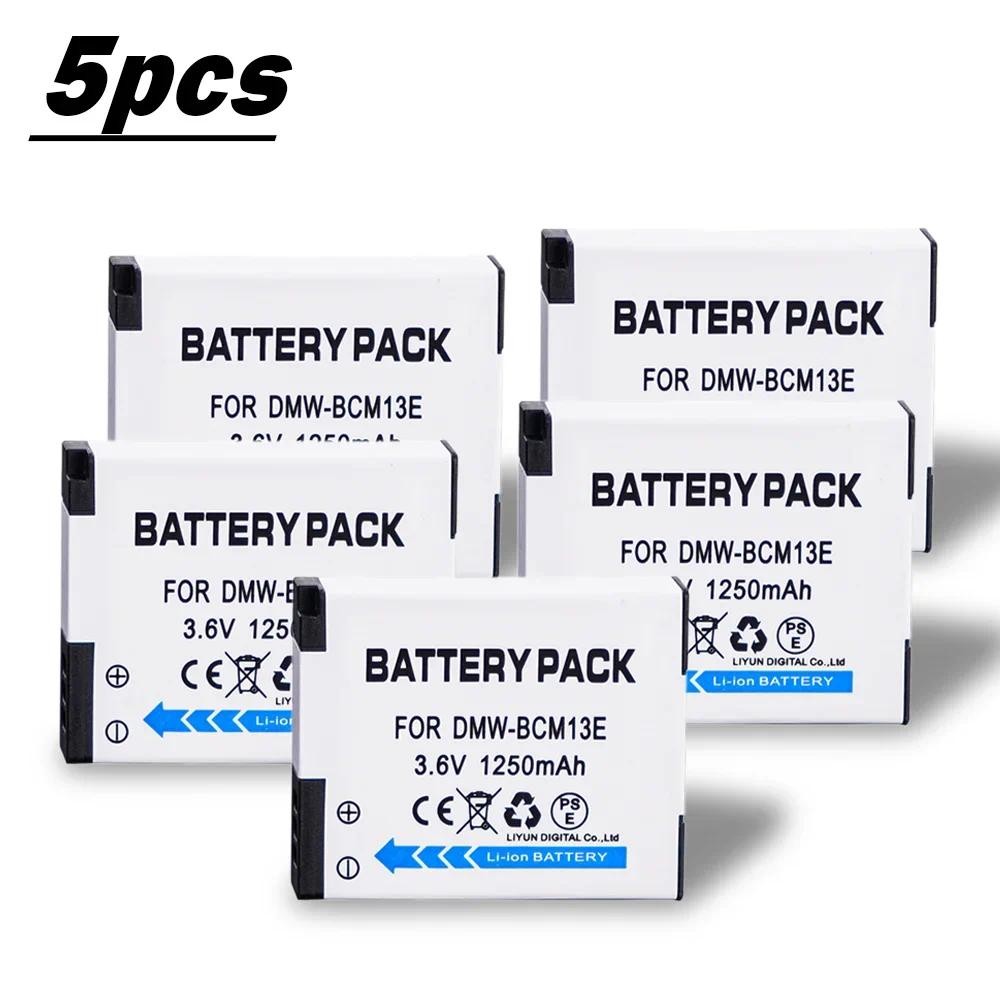 DMW-BCM13 DMW-BCM13E Camera Battery 1250mAh Battery for onic DMC-TZ37 TZ40 TZ41 TZ55 TZ56 TZ57 TZ58 