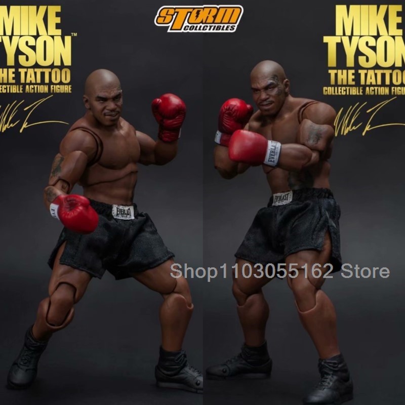 3 Head Face Storm Toys Boxing Boxer ampion Mike Tyson Final Round Mike Tyson Action Figure Collectib