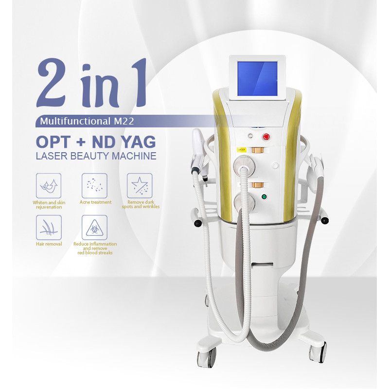 2 in 1 M22  IPL Hair Removal Removal Skin Rejuvenation Face Lifting Skin Rejuvenation Machine