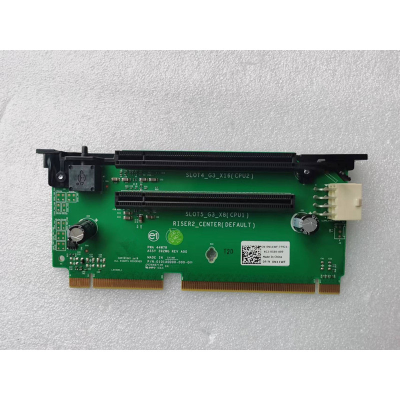 R730XD R730 N11WF 0N11WF 392WG 0392WG PCI-E RISER2 card