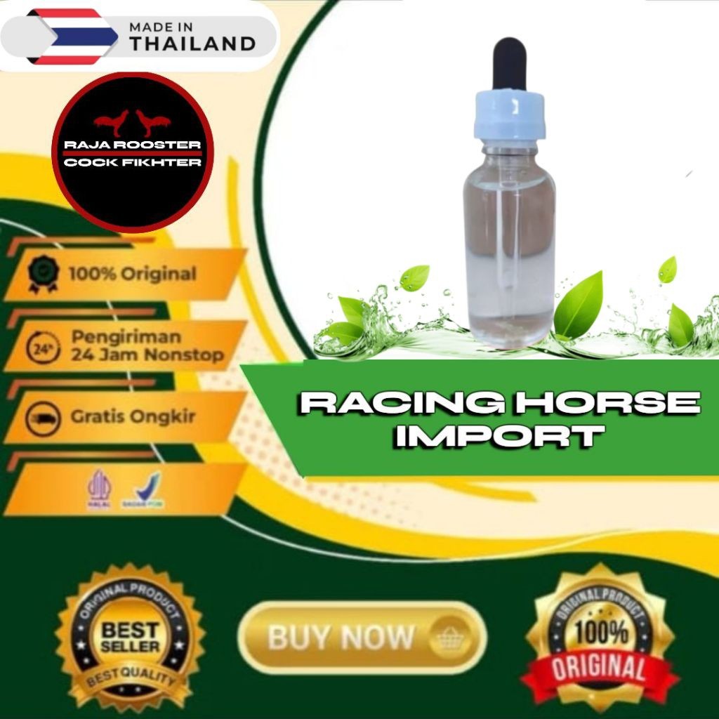 RACING HORSE bening SUPER ORIGINAL Doping Ayam Laga Bangkok Terbaik