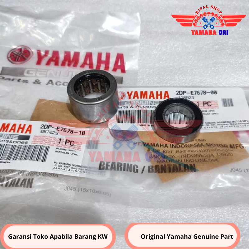 Bearing Set Laher Pully Belakang Yamaha NMax, Aerox 155 Lexi Ori 2DP-E7678-00 2DP-E7678-10