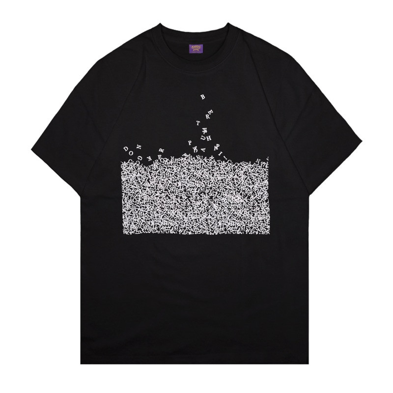 Xtreme Merch Dongker "Bertaruh Pada Api" Oversized Kaos Pria Wanita Tshirt