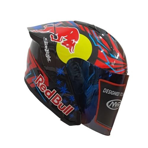 HELM SRZ VENZA ORIGINAL SNI HELM DEWASA FREE NVR KIDDOS - GUNMETAL by Inspire id