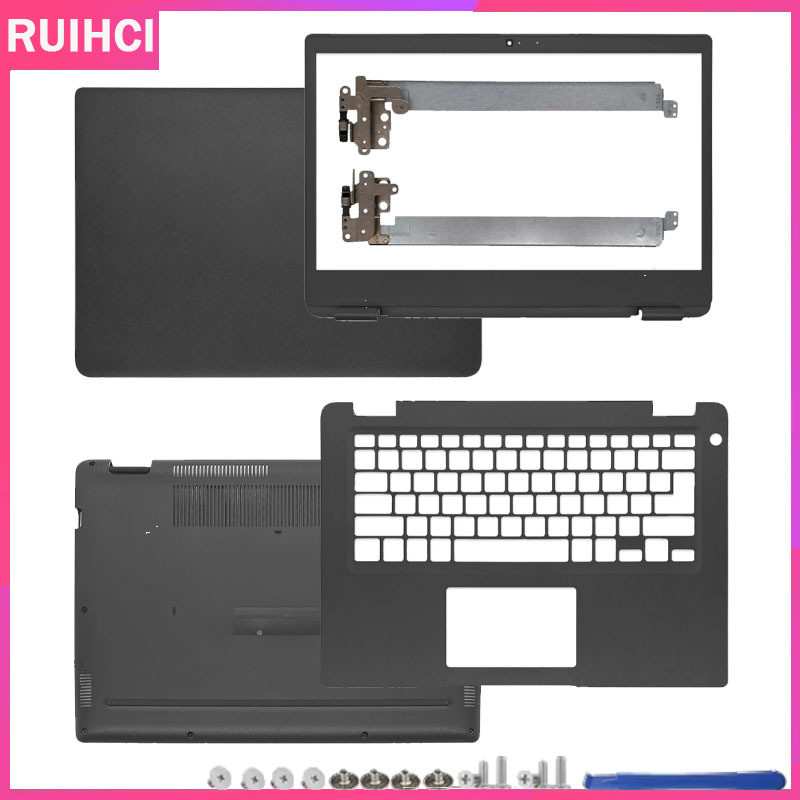 For Latitude 3400 E3400 NEW Top Case Laptop LCD Back Cover/Front Bezel/Palmrest/Bottom Case 0H02YK 0