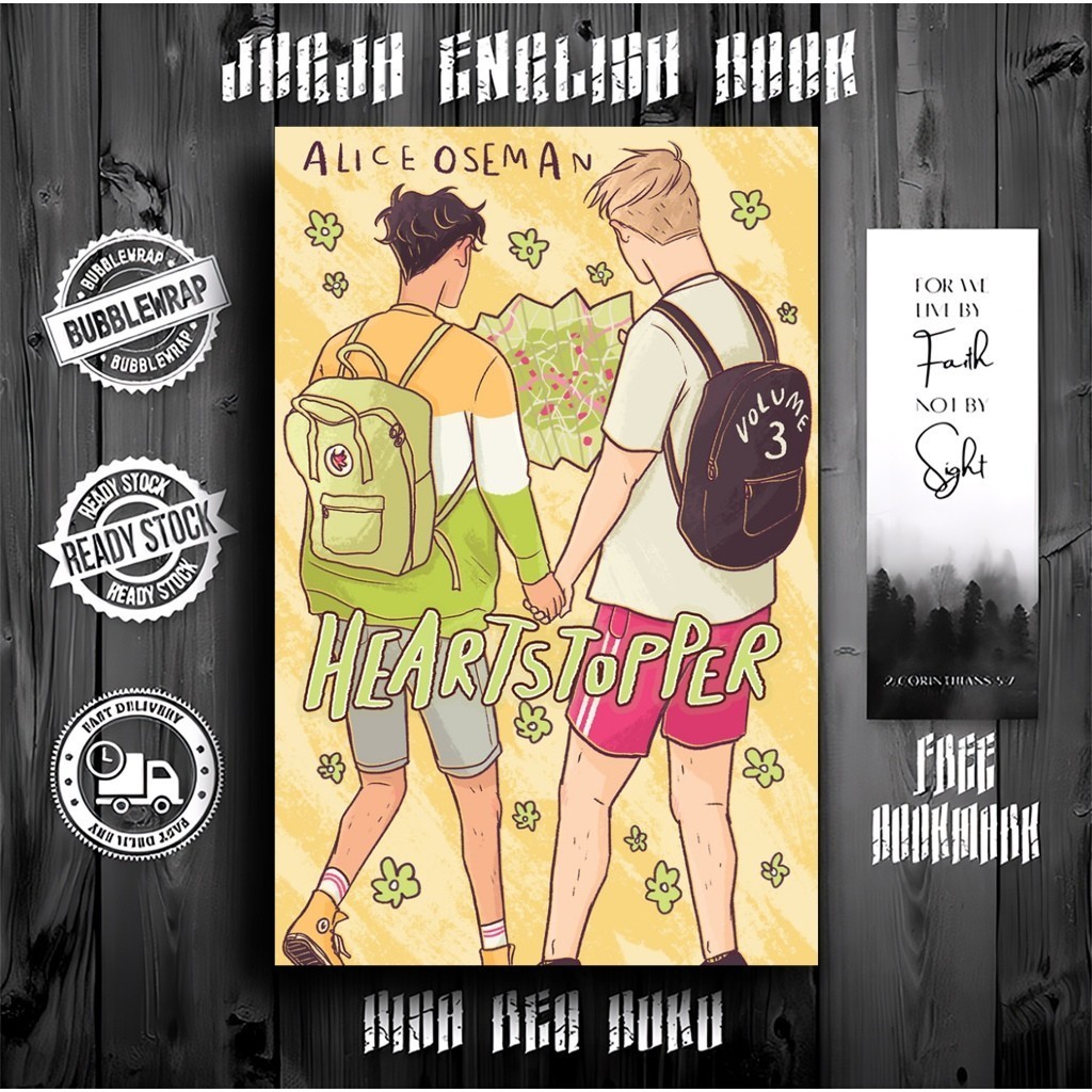 Heartstopper, Volume Three (Heartstopper, #3) by Alice Oseman