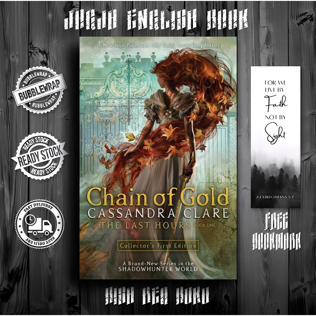 Chain of Gold (The Last Hours, #1) By Cassandra Clare