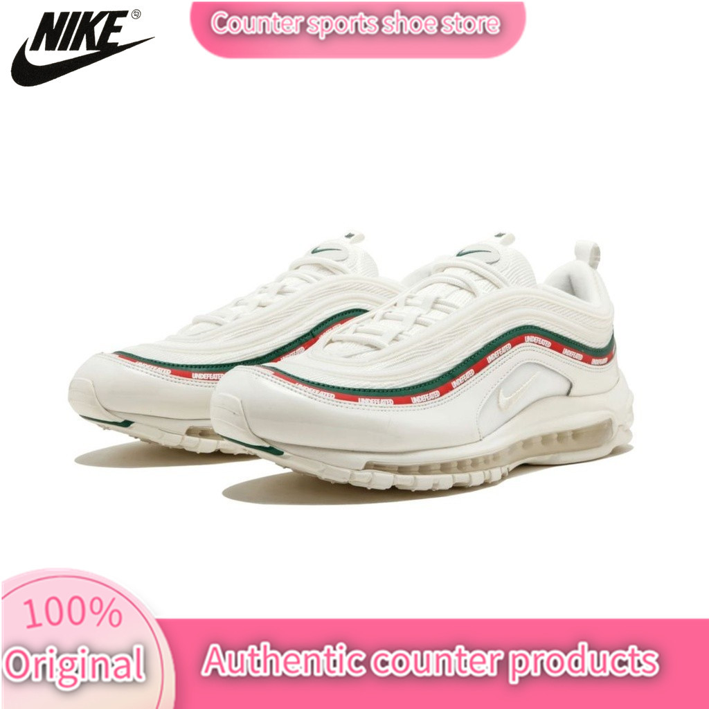 Genuine product UNDEFEATED x Nike Air Max 97 UNDFTD White Low-cut running shoes