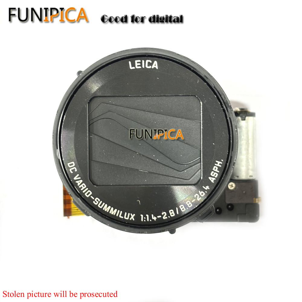 Original lens for Panasonic Lumix DMC-LX9 LX10 LX15 zoom without CCD camera repair parts