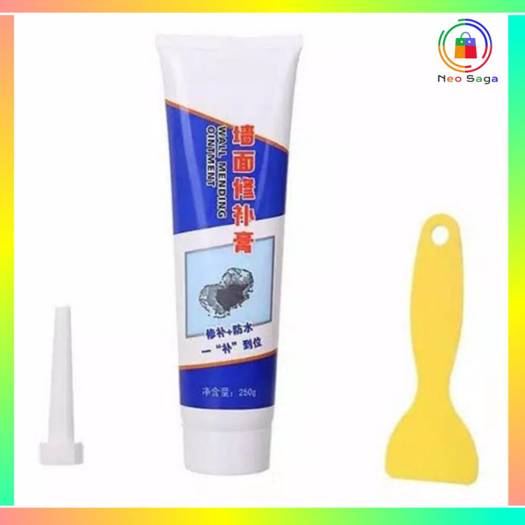 Dempul Dinding Tembok Wall Repair Cream Wall Mending Oinment