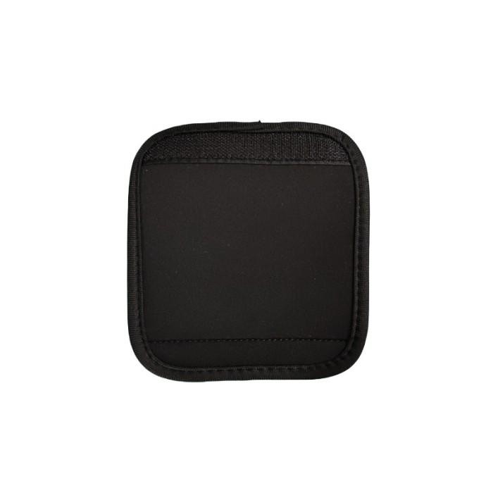 Cover Pegangan Koper  Luggage Handle Wrap  Penutup Pegangan Tas Koper - black