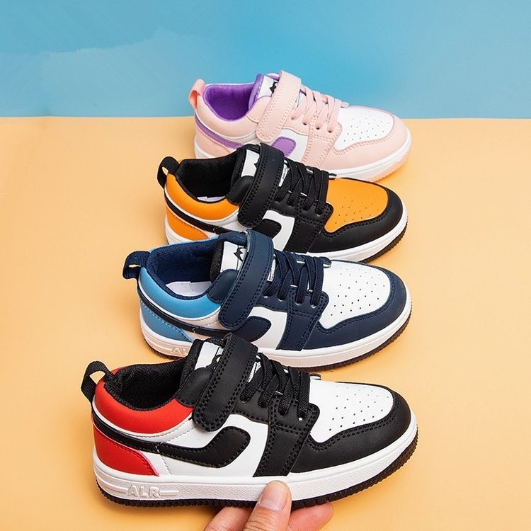 PLK SIZE 26-37 Sepatu Sneakers Fashion Anak Kids Shoes Sport LV0405
