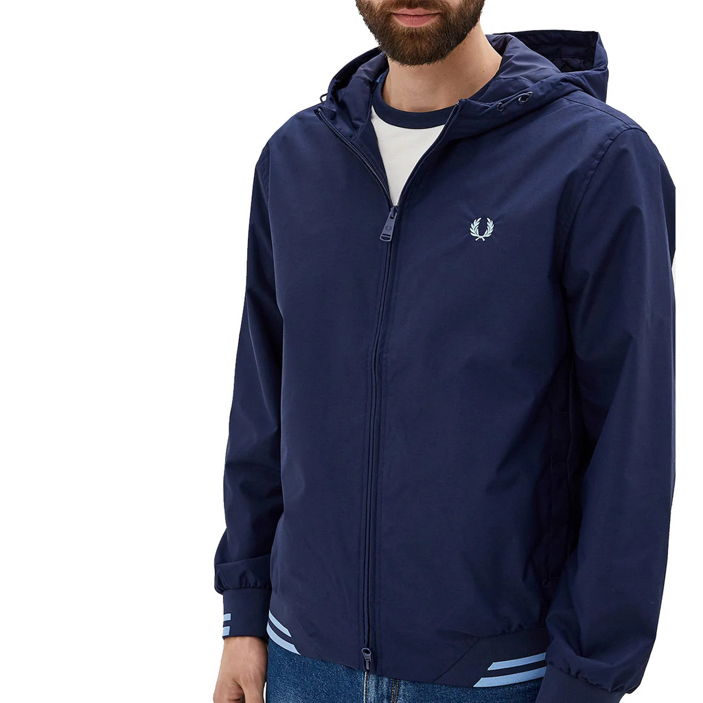 FRED PERRY FP HOODIE HOODED JACKET ORIGINAL