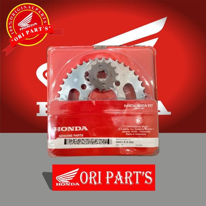 girset gir set gir paket gear set megapro fi verza 150//06401k18900 quality