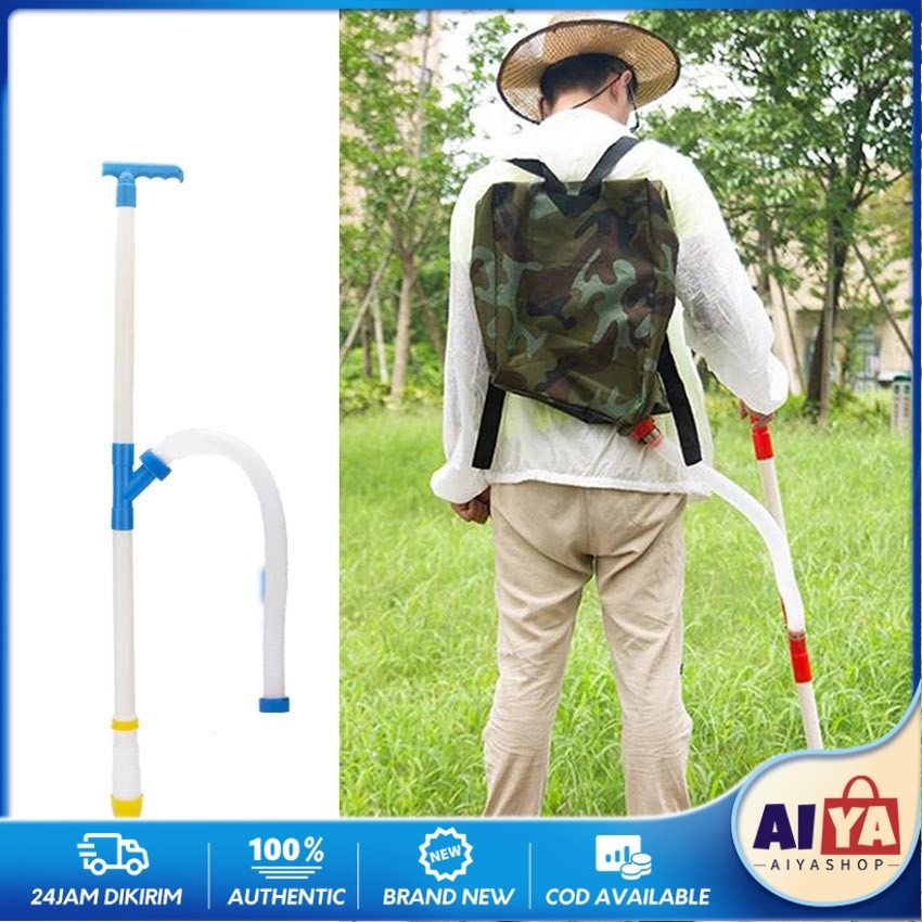 Alat pemupuk 25 Kg Alat Tabur pupuk Padat ckempu kocor ALAT SIRAM KOCOR TANAMAN PUPUK /Tas Ransel Ko
