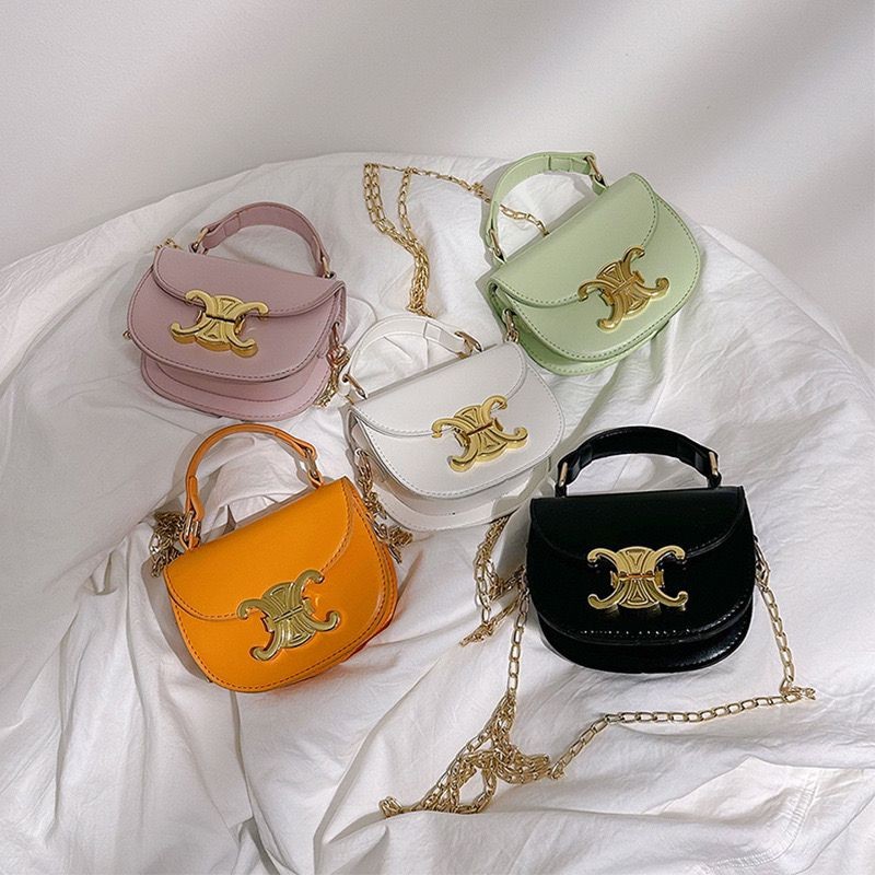 Tas Wanita C*line Hand Bag Selempang Wanita / Tas Fashion Korea Premium / Tas Korea Anak Kekinian