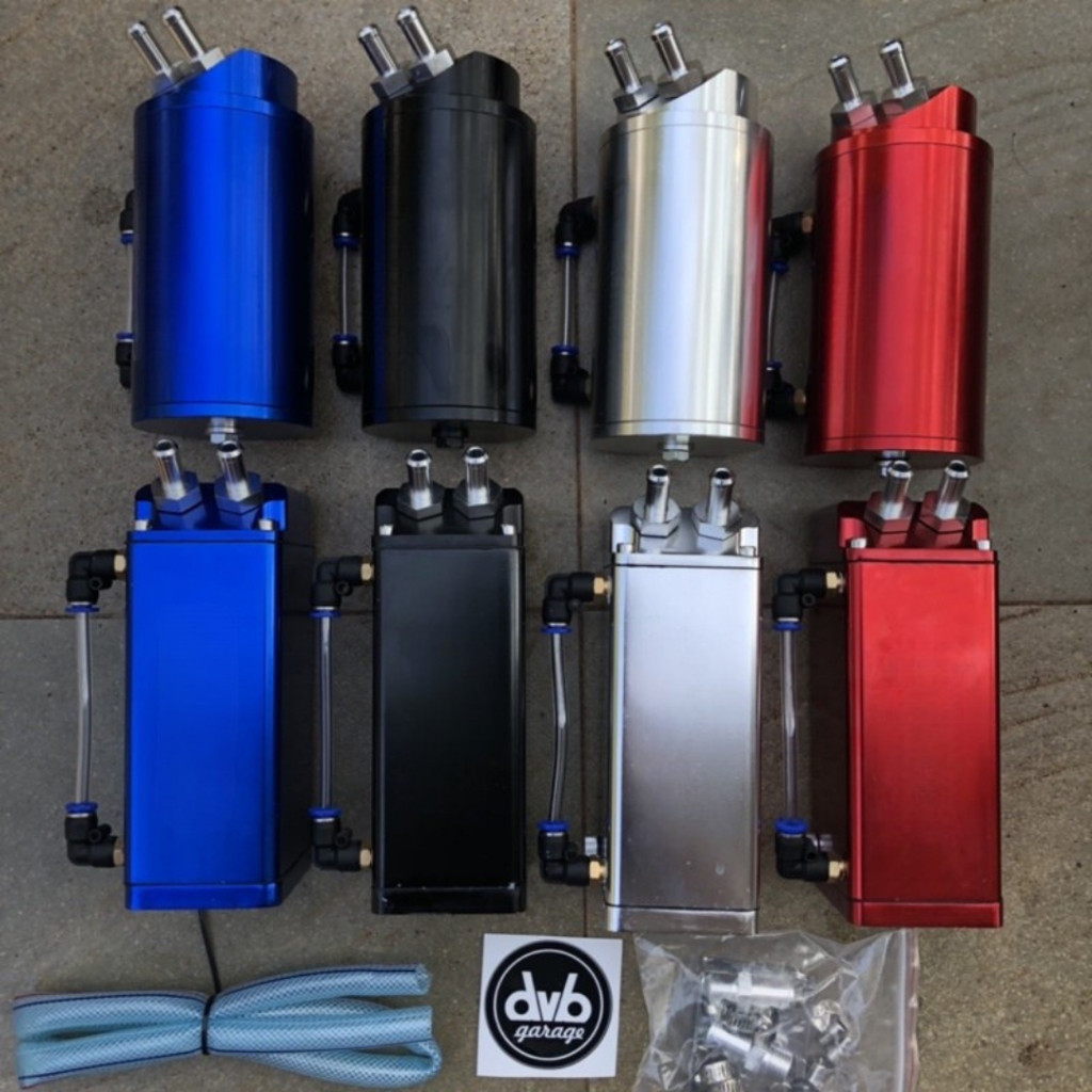 OIL CATCH TANK OCT PENAMPUNG UAP OLI MESIN DIESEL UNIVERSAL