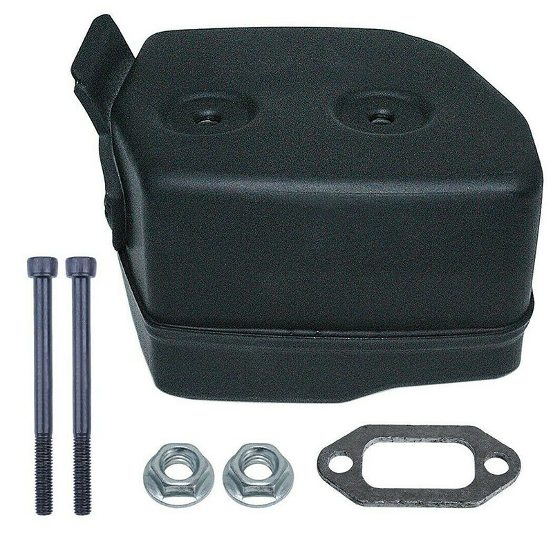Muffler Exhaust Silencer Bolt Kit For Husqvarna 266 266SE 266XP 61 Old Type Chainsaw Models Repair A