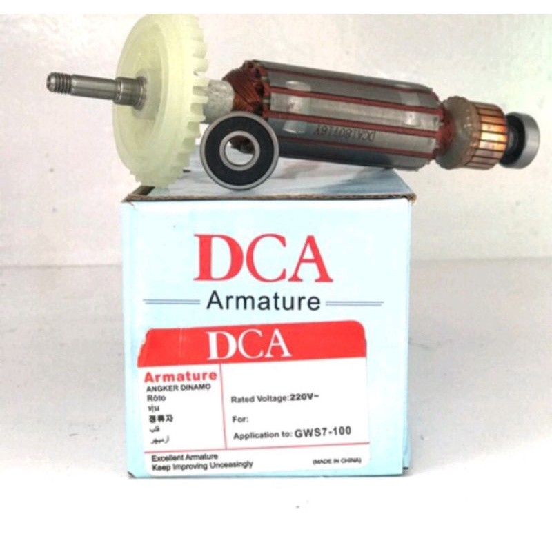 Armature Gerinda Bosch GWS 7-100 DCA Armature GWS 7-100 Angker GWS 7-100 DCA