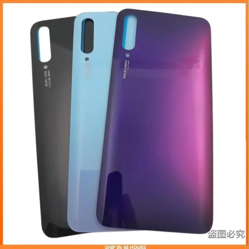 For Huawei Y9S Glass Back Battery Cover Door Housing Case For Huawei P smart Pro 2019 Rear Cover