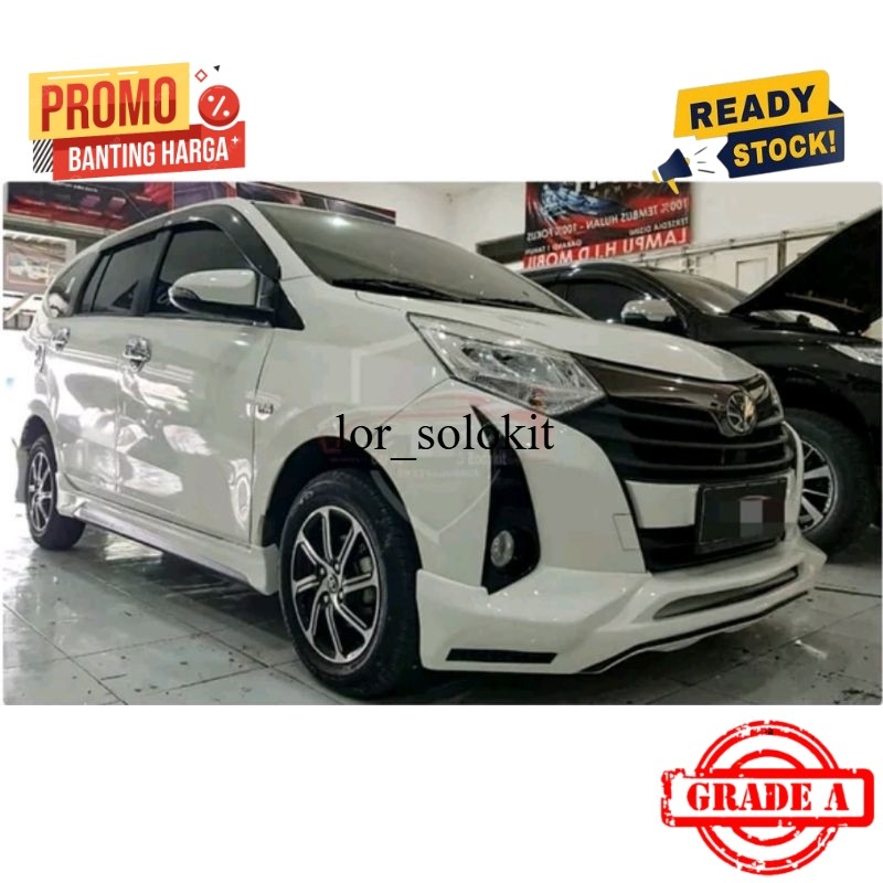 [READY] Bodykit Calya Facelift 2019 2020 221 Body Kit Plastik Abs