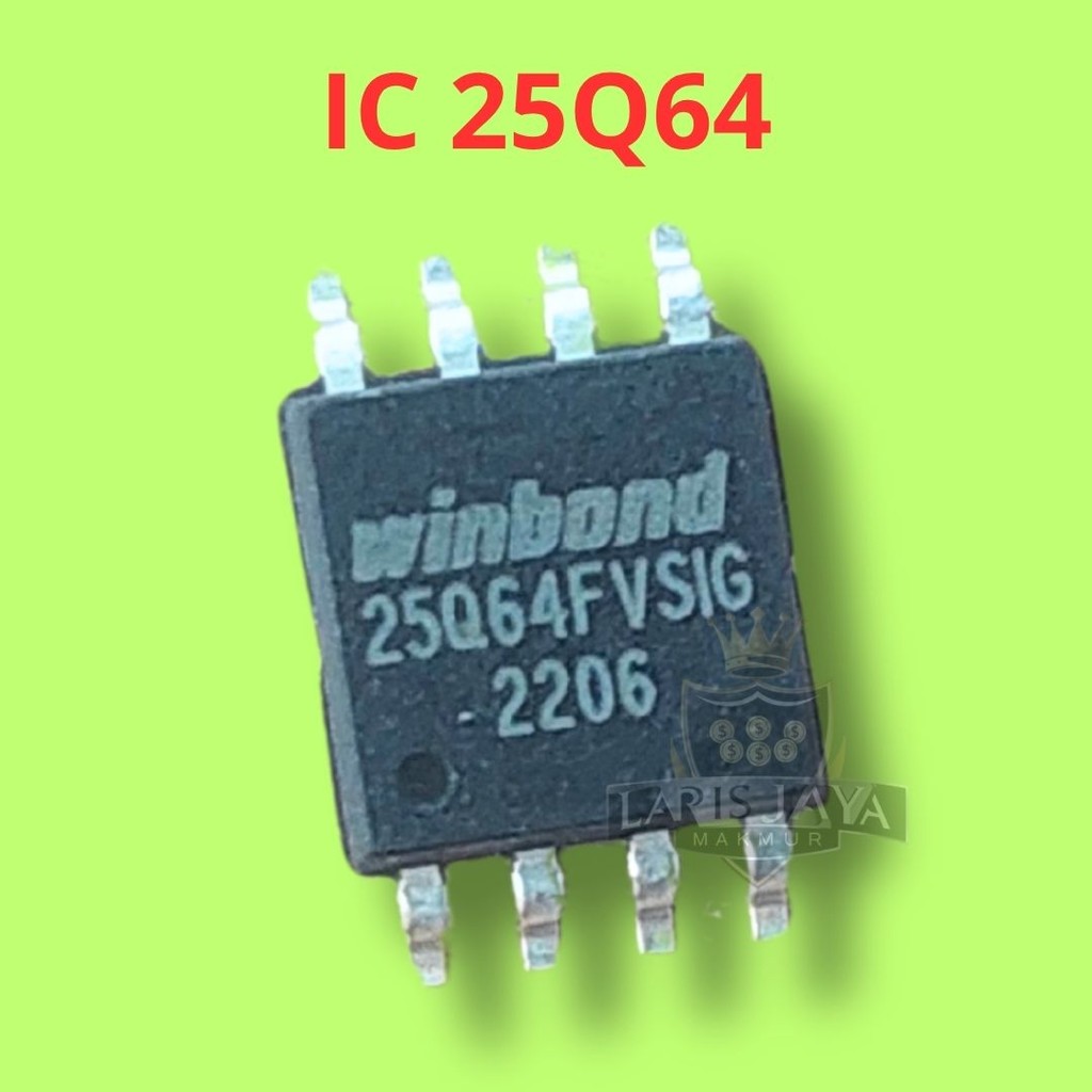 IC 25Q64 Original 64Mb Flash Memory 8MB High Speed 104MHz