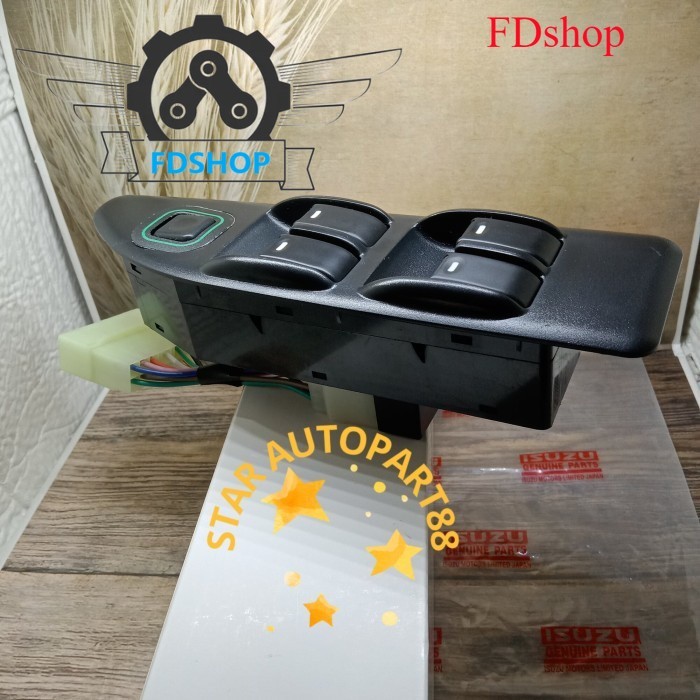 Master Power Window Panther Hi Sporty Hi Grade