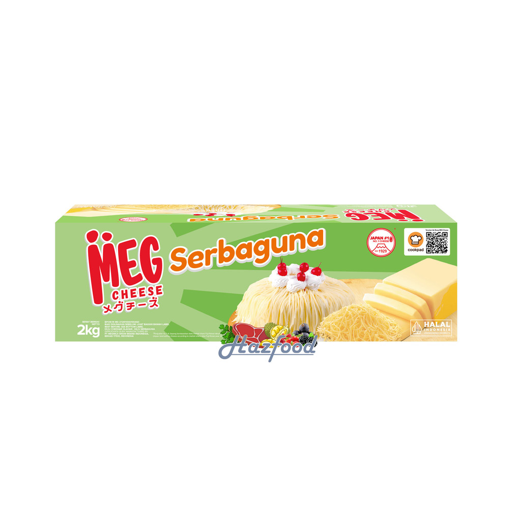 MEG Cheese / Keju Serbaguna 2 KG