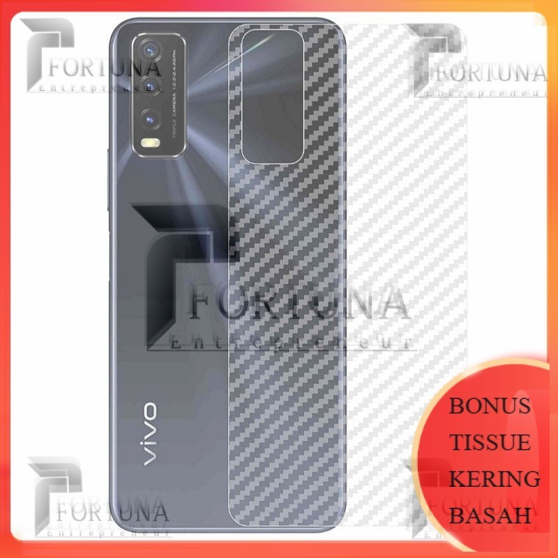 GROSIR COD GARSKIN SKIN KARBON VIVO Y12S