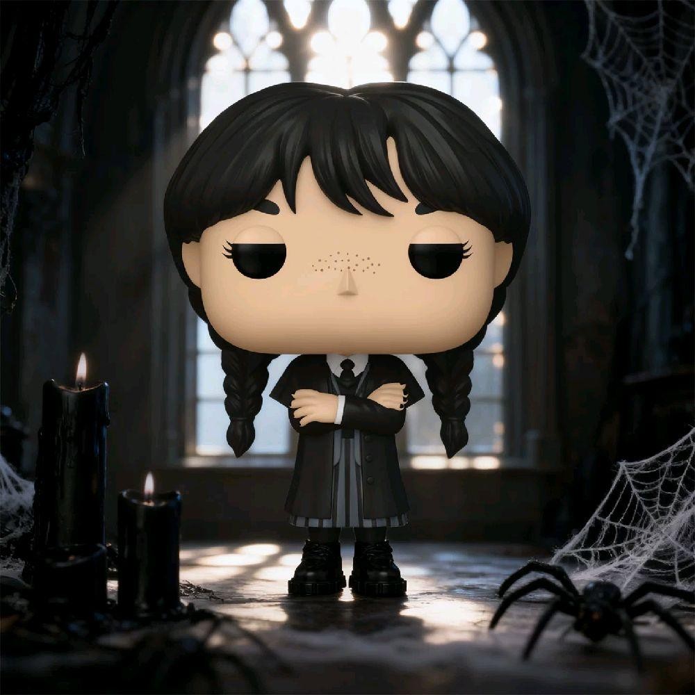ORIGINAL Funko Pop Wednesday Addams Season 2 Family Netflix Figure