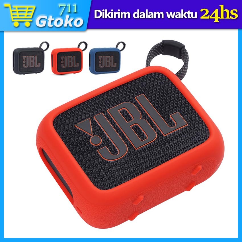 Casing Cover Silicone For JBL GO 4 Case Pelindung Speake JBL GO4
