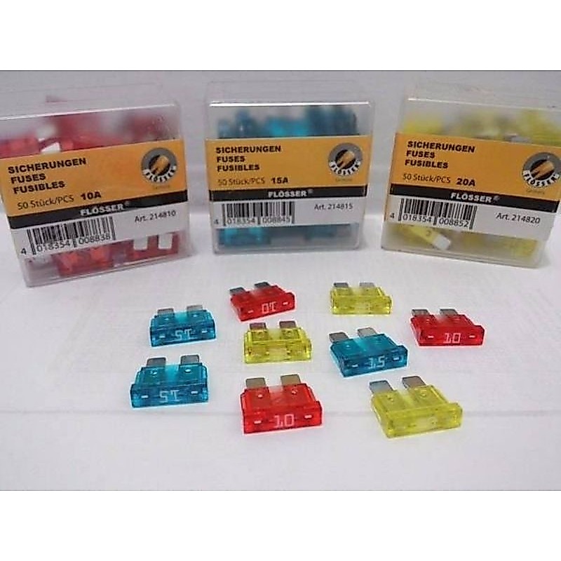 Big Fuse Skring Besar Flosser 5A 7.5A 10A 15A 20A 25A 30A