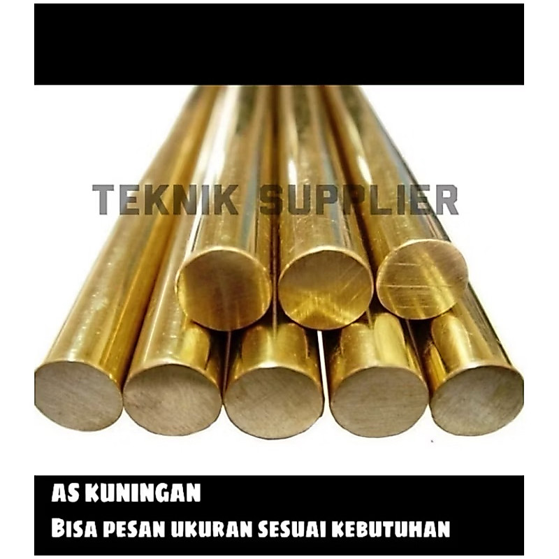 As Kuningan 38mm / as kuningan bulat / kuningan bulat / kuningan batangan