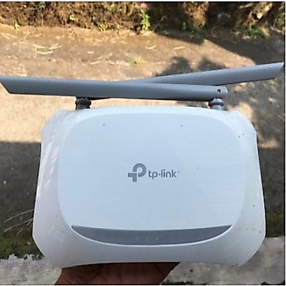 Router Tplink Wr840N Bekas Normal Tp Link WR 840N v6.20 6.20 V 4.0