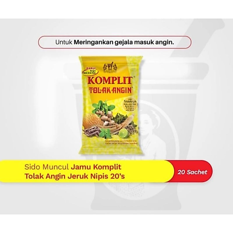 jamu tolak angin komplit