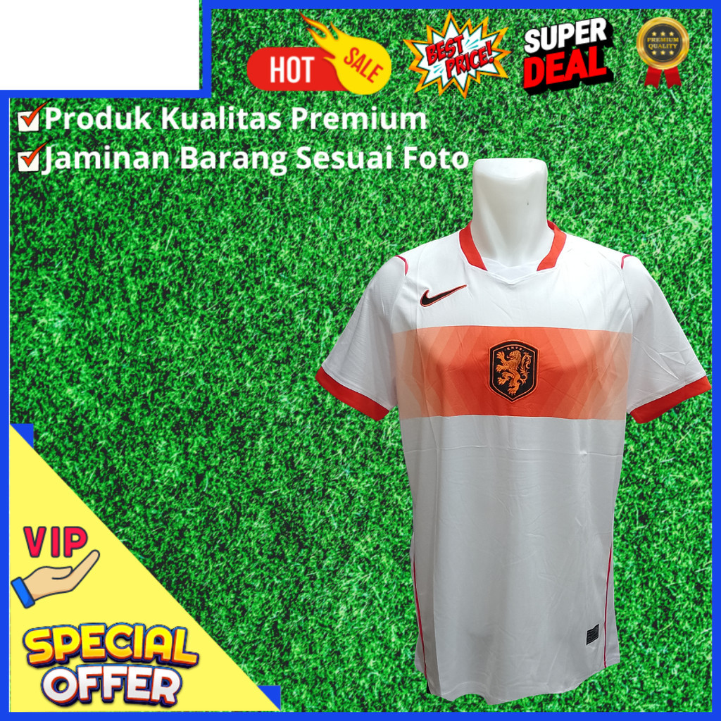 Jersey Bola Belanda Away Piala Dunia 2026 / Jersey Belanda Terbaru 2026 Grade Original