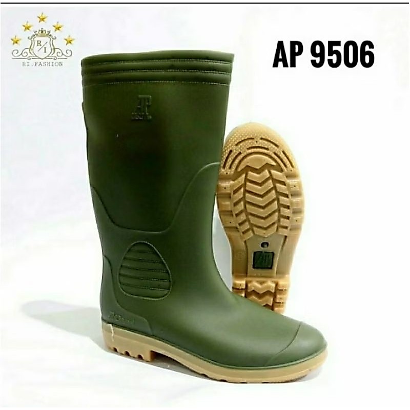 boots 9506 hijau sepatu AP boots 9506 hijau / sepatu ap boots terbaru termurah 9506 hijau / sepatu a