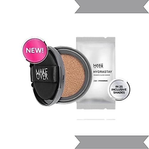 MAKE OVER REFILL Hydrastay Prismatic Glass Cushion