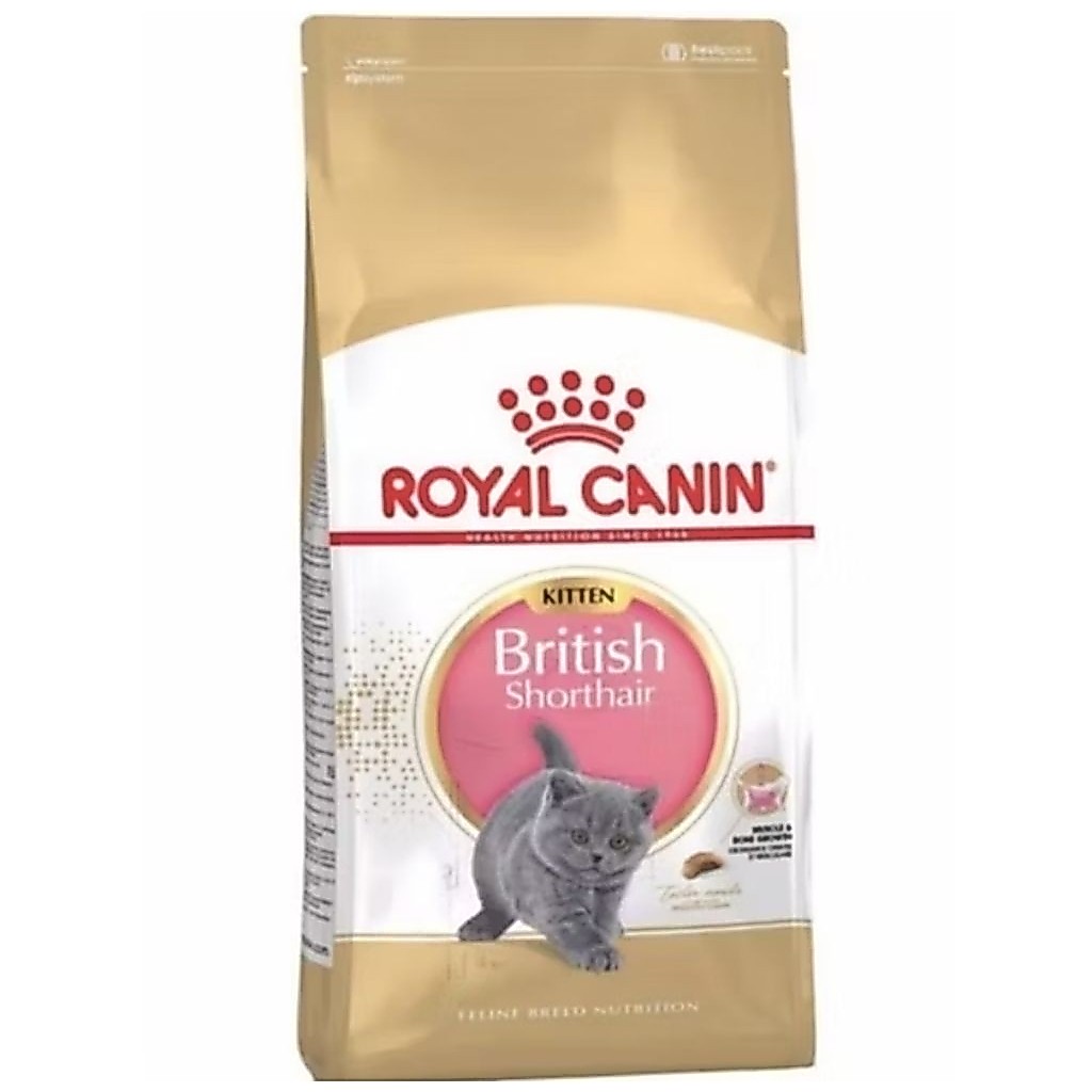 Royal Canin British Shorthair Kitten 2kg , RC British kitten Freshpack